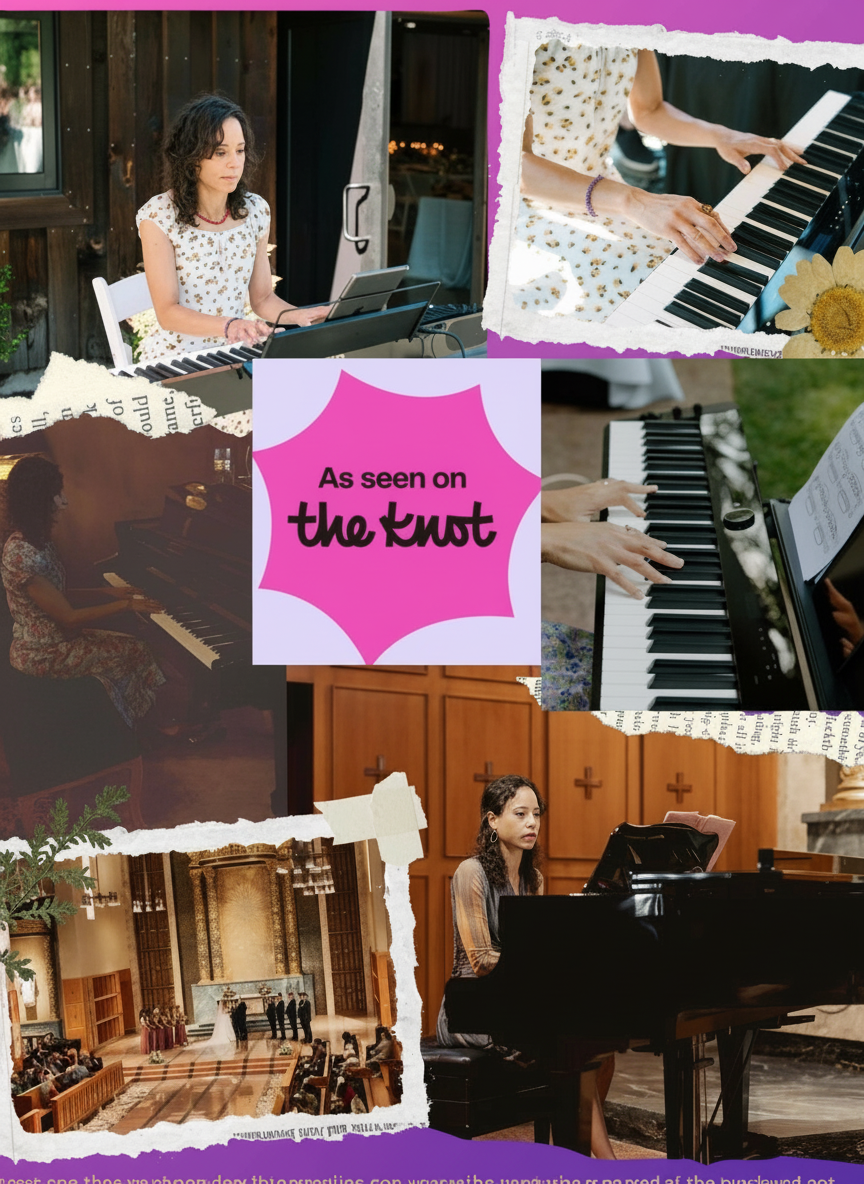 As seen on The Knot — Martha Liz Music wedding storefront